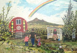 Kleine Oase door Kirstie Adamson