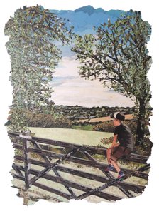 Herinneringen aan de Zomer, 2019 door Kirstie Adamson