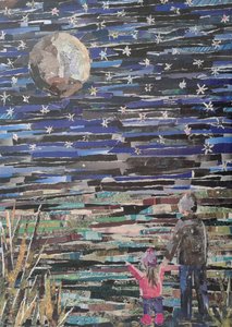 Sterrennacht door Kirstie Adamson
