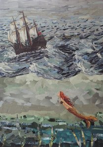 De Kleine Zeemeermin door Kirstie Adamson