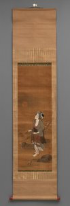 Staand figuur, c.1790-1850 door Kitagawa Fujimaro