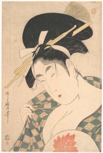  door Kitagawa Utamaro
