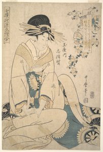  door Kitagawa Utamaro