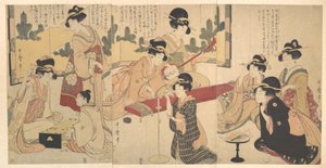  door Kitagawa Utamaro