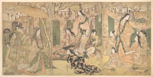  door Kitagawa Utamaro