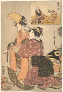  door Kitagawa Utamaro