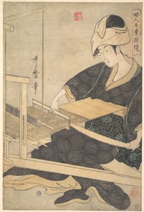  door Kitagawa Utamaro