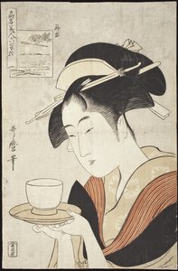  door Kitagawa Utamaro