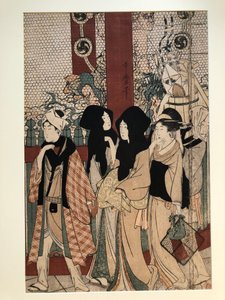  door Kitagawa Utamaro