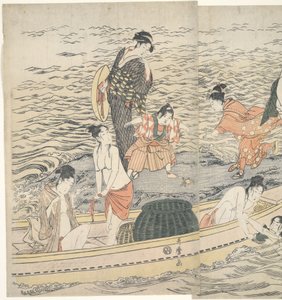  door Kitagawa Utamaro