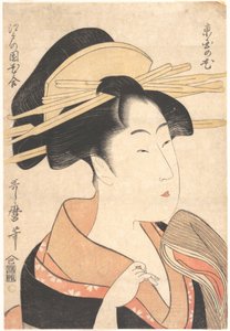  door Kitagawa Utamaro