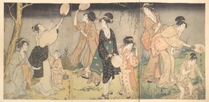  door Kitagawa Utamaro