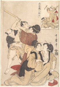  door Kitagawa Utamaro
