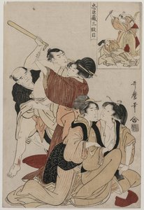 Chushingura: Act III van De Schatkamer van Loyaliteit