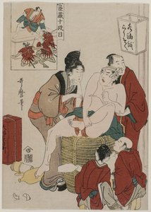 Chushingura: Act X van De Schatkamer van Loyaliteit