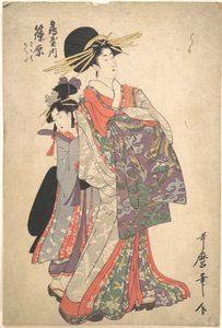  door Kitagawa Utamaro