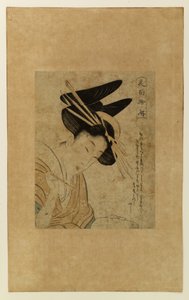  door Kitagawa Utamaro