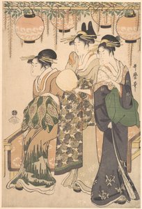  door Kitagawa Utamaro