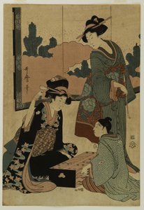  door Kitagawa Utamaro