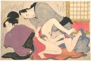  door Kitagawa Utamaro