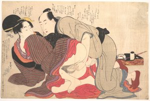  door Kitagawa Utamaro