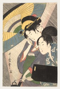  door Kitagawa Utamaro