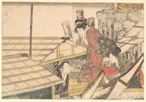  door Kitagawa Utamaro