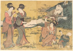  door Kitagawa Utamaro