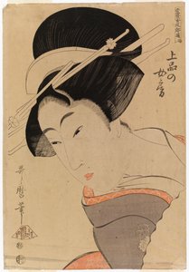  door Kitagawa Utamaro
