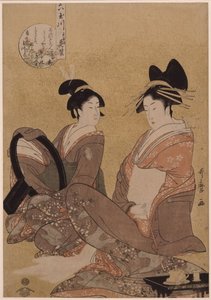Hanamurasaki van de Tamaya, 1793