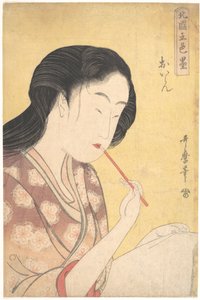  door Kitagawa Utamaro