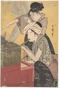  door Kitagawa Utamaro