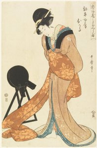  door Kitagawa Utamaro