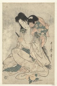 Kintoki en Yamauba
