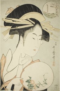 Kisegawa van de Matsubaya, ca. 1795-96
