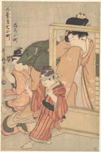  door Kitagawa Utamaro