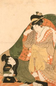  door Kitagawa Utamaro
