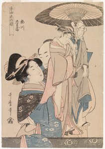  door Kitagawa Utamaro