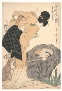  door Kitagawa Utamaro