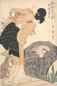 Moeder en Kind, ca. 1800
