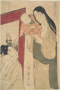  door Kitagawa Utamaro