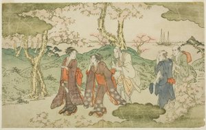 Mount Goten, uit het geïllustreerde boek 