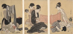 Handwerk door Kitagawa Utamaro