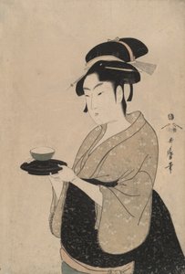  door Kitagawa Utamaro