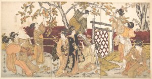  door Kitagawa Utamaro
