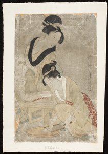  door Kitagawa Utamaro