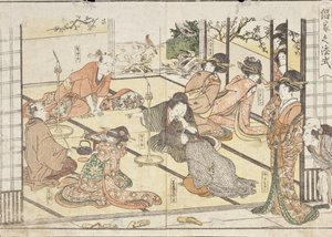  door Kitagawa Utamaro