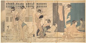  door Kitagawa Utamaro