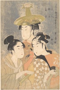  door Kitagawa Utamaro