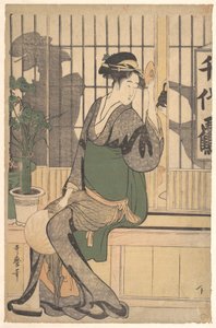  door Kitagawa Utamaro